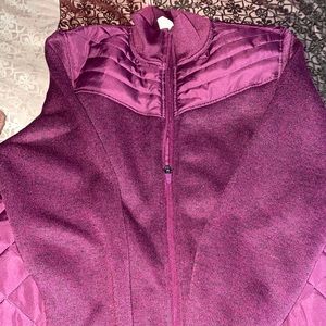 Purple lightweight jacket, never worn